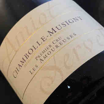 Amiot Servelle , Chambolle Musigny Les Amoureuses 1er Cru , 2017