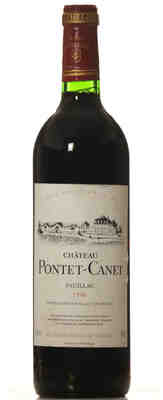 Chateau Pontet Canet 1996