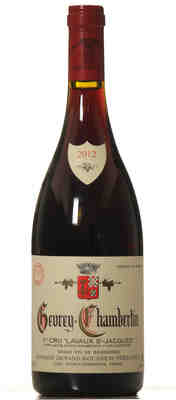 Armand Rousseau , Gevrey Chambertin Lavaux St Jacques , 2012
