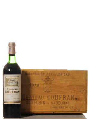 Chateau Coufran 1973