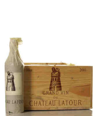 Chateau Latour 2001