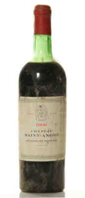Chateau Saint Andre 1966