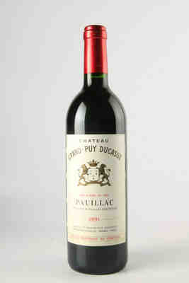 Chateau Grand Puy Ducasse 1991