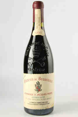 Beaucastel , Chateauneuf Du Pape  Hommage A Jacques Perrin , 1995