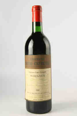 Chateau Boyd Cantenac 1980