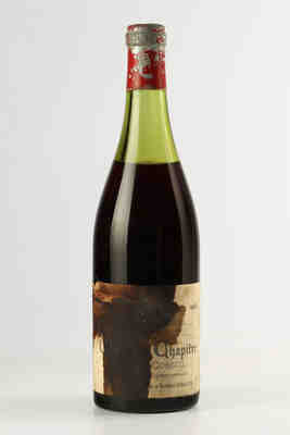 Louis Latour , Aloxe Corton Clos Du Chapitre , 1955