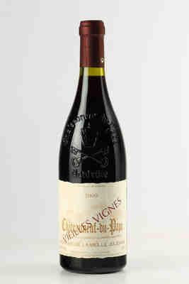 De La Vieille Julienne , Chateauneuf-du-pape Vv , 2000