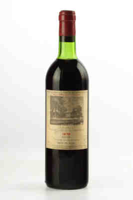 Chateau Duhart Milon Rothschild 1978