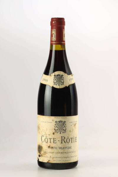 Rene Rostaing , Cote-rotie Cote Blonde , 1999