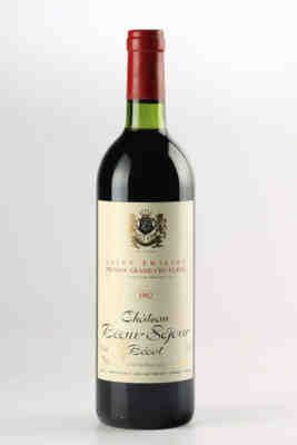 Chateau Beau Sejour Becot 1982