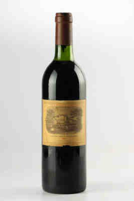 Chateau Lafite Rothschild 1984