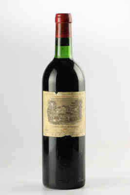 Chateau Lafite Rothschild 1980
