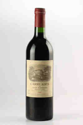 Chateau Lafite Rothschild Carruades De Lafite 1985