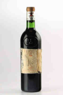 Chateau Pape Clement 1983