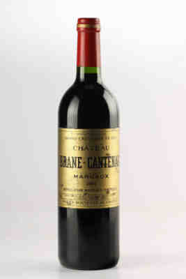 Chateau Brane Cantenac 2001