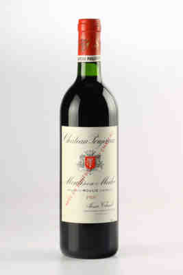 Poujeaux 1989