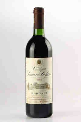 Chateau Prieure Lichine 1989