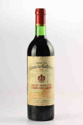 Chateau Canon La Gaffeliere 1976