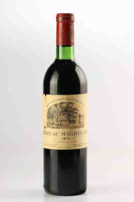 Chateau Magdelaine 1971