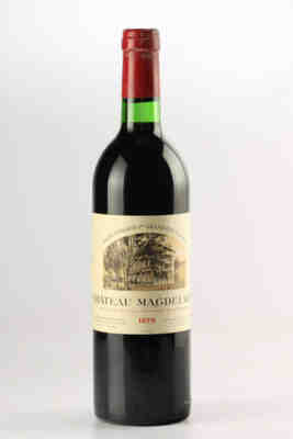Chateau Magdelaine 1979
