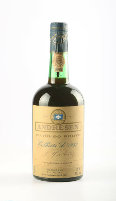 Andresen , Colheita , 1937