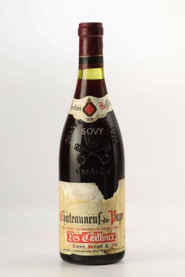 Andre Et Lucien Brunel , Chateauneuf Du Pape Les Cailloux , 1978