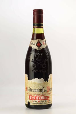 Andre Et Lucien Brunel , Chateauneuf Du Pape Les Cailloux , 1978