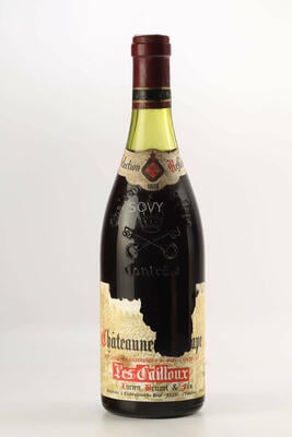 Andre Et Lucien Brunel , Chateauneuf Du Pape Les Cailloux , 1978