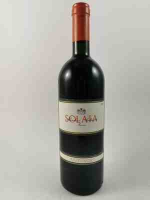 Antinori , Solaia , 1989