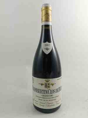 Armand Rousseau , Chambertin Clos De Beze Grand Cru , 2007