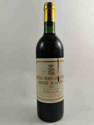 Chateau Pichon Lalande 1984