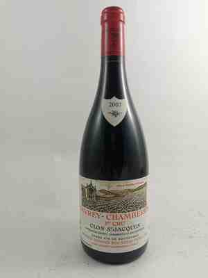 Armand Rousseau , Gevrey Chambertin Clos Saint Jacques 1er Cru , 2007