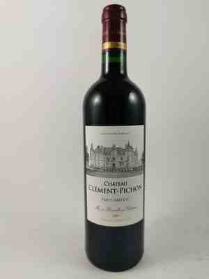 Chateau Clement Pichon 2007