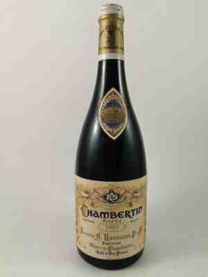 Armand Rousseau , Chambertin Grand Cru , 1989