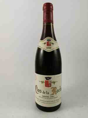 Armand Rousseau , Clos De La Roche Grand Cru , 1988
