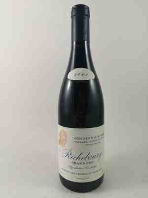 Af Gros Richebourg Grand Cru 2001