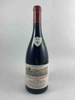 Armand Rousseau , Gevrey Chambertin Clos Saint Jacques 1er Cru , 2010