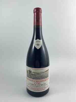 Armand Rousseau , Gevrey Chambertin Clos Saint Jacques 1er Cru , 2010