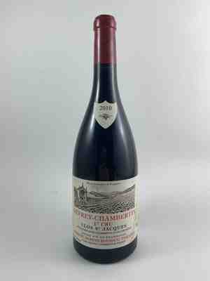 Armand Rousseau , Gevrey Chambertin Clos Saint Jacques 1er Cru , 2010