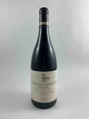 Des Lambrays , Clos Des Lambrays Grand Cru , 2003