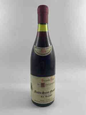 Lecheneaut , Nuits St Georges Les Damodes 1er Cru , 1974