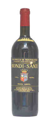 Biondi Santi , Brunello Di Montalcino Tenuta Greppo , 1990