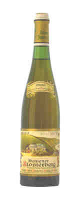 Anton Itschert , Wehlener Klosterberg Riesling Auslese , 1964