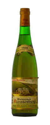 Anton Itschert , Wehlener Klosterberg Riesling Feine Auslese , 1966