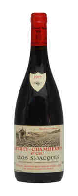 Armand Rousseau , Gevrey Chambertin Clos Saint Jacques 1er Cru , 1997