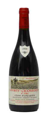 Armand Rousseau , Gevrey Chambertin Clos Saint Jacques 1er Cru , 2004