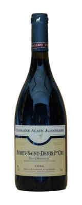 Alain Jeanniard Morey Saint Denis Les Chenevery 1er Cru 2006