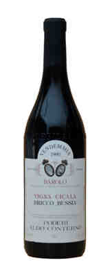 Aldo Conterno , Barolo Bricco Bussia Vigna Cicala , 1990