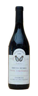 Aldo Conterno , Barolo Bricco Bussia Vigna Colonnello , 1988