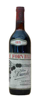 De Forville Barolo 1971